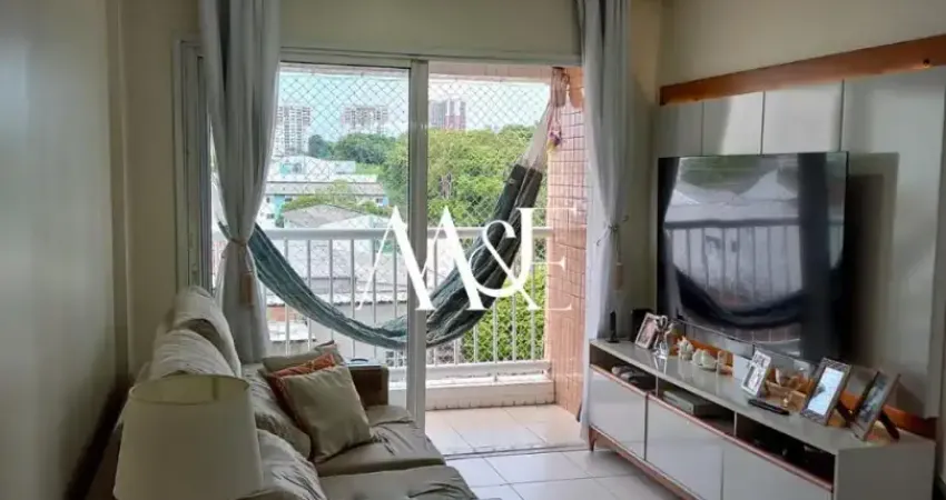 Apartamento a venda na ponta negra - condomínio view club e home - apartamento de 3 quartos - apartamento a venda e financia