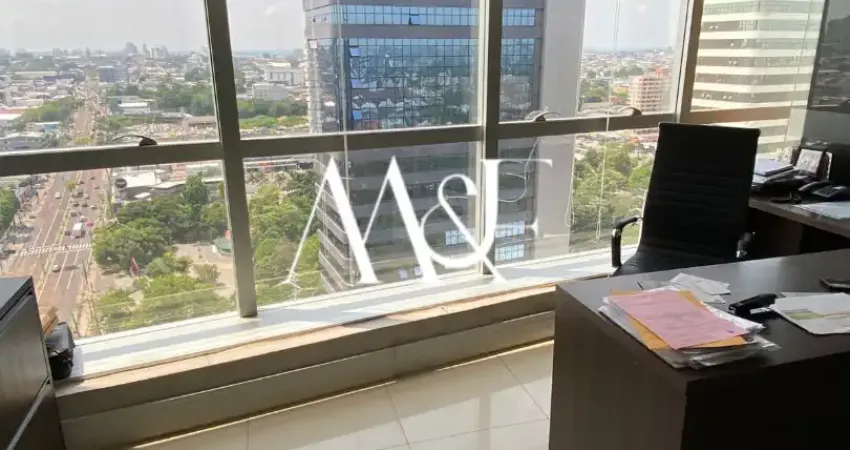 Sala comercial atlantic tower  a  venda - modulados - andar alto - otima vista - r$ 1600.000