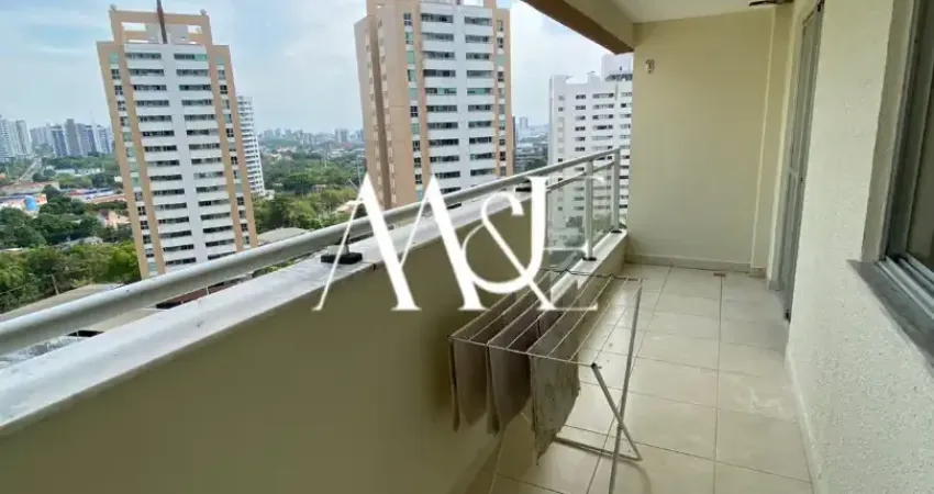 Aprtamento a venda no parque 10 - condomínio grand prix - andar alto - varanda grande - 3 quartos - bem localizado - r$ 700mil