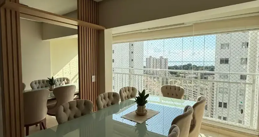 Aprtamento na ponta negra a vender com 3 quartos - pronto pra morar - atrás do shopping ponta negra - mobiliado - com ar - r$ 720 mil