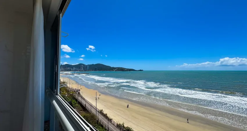 Cobertura frente mar finamente mobiliado - itapema/meia praia