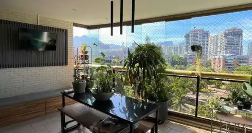 Apartamento no condominio les residences saint tropez de 3 quartos para locação na barra da tijuca, rio de janeiro