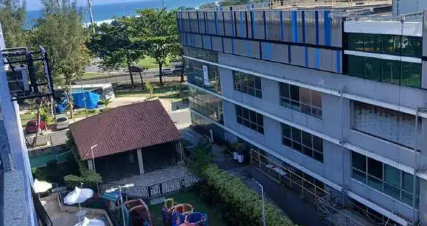 Apartamento no condominio alfa ritz à venda com 2 quartos na barra da tijuca, rio de janeiro
