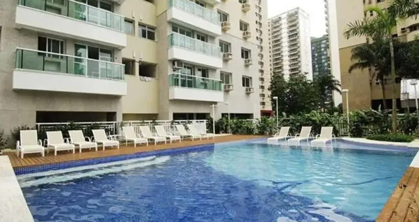 Apartamento no condominio villa borghese de 2 quartos com suíte na barra da tijuca, rio de janeiro - à venda