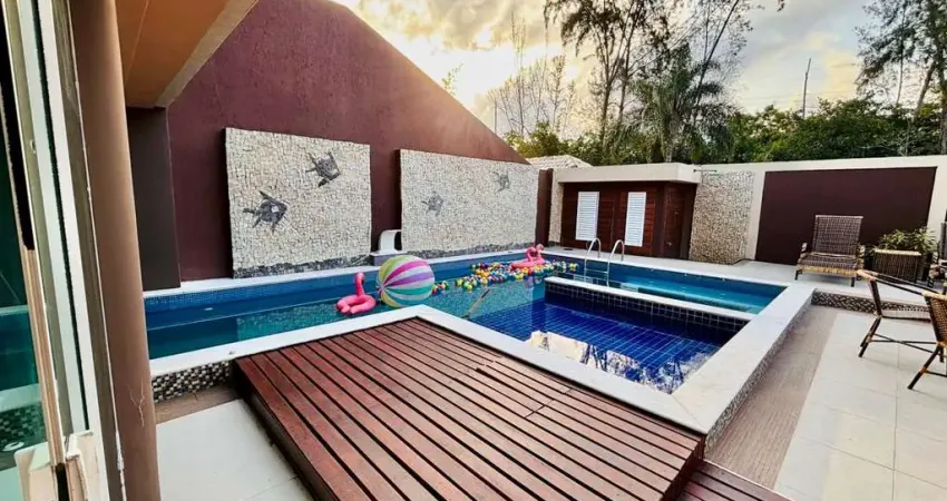 Casa com 6 suítes amplas, totalmente mobiliada, porteira fechada na barra da tijuca no rio de janeiro