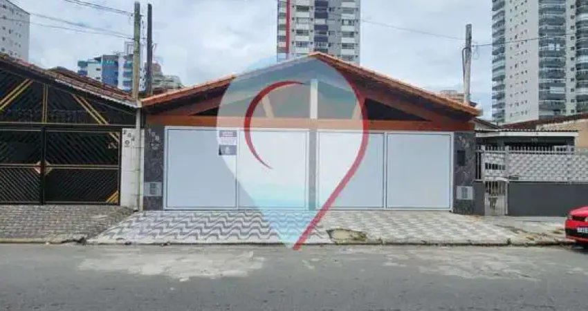 Casa à venda, ocian, praia grande, sp- 200 metros do mar - reformada