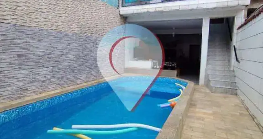 Casa à venda,250m²- 60 metros do mar com vista- real, praia grande, sp