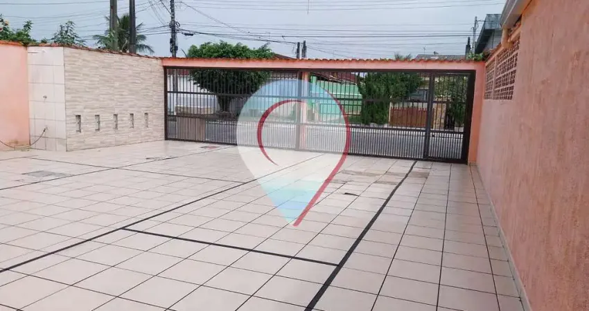 Casa com 3 dormitórios, suite, sala, cozinha, quintal grande- 400 metros do mar - jardim real - pra