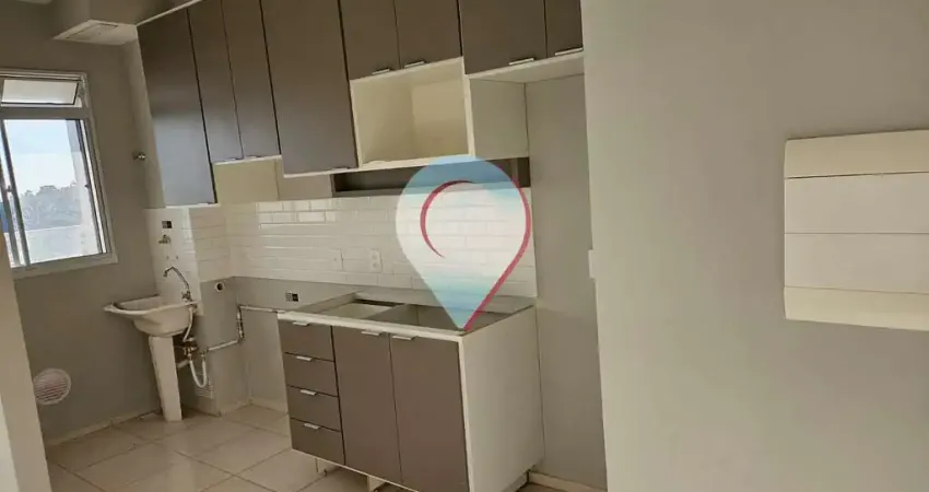 Apartamento para locação – 2 dormitórios (1 suíte) com armários | conforto e praticidade!