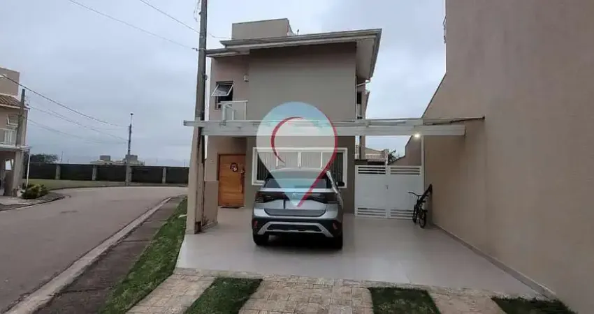 Casa à venda no condomínio morada do horto – jardim florestal, jundiaí/sp