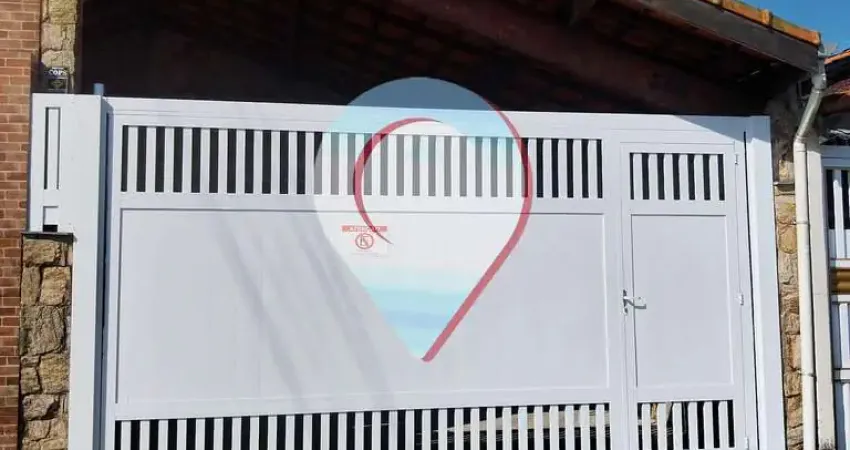 Casa com 2 quartos- 1 suite- churrasqueira- 300metros do mar- jardim imperador - praia grande oest