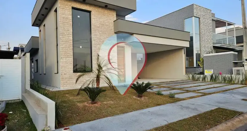 Casa térrea de 03 dormitórios no condomínio gran ville são venâncio-itupeva sp.