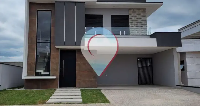 Linda casa fino acabamento, 03 dormitórios no condomínio gran ville são venâncio itupeva-sp.