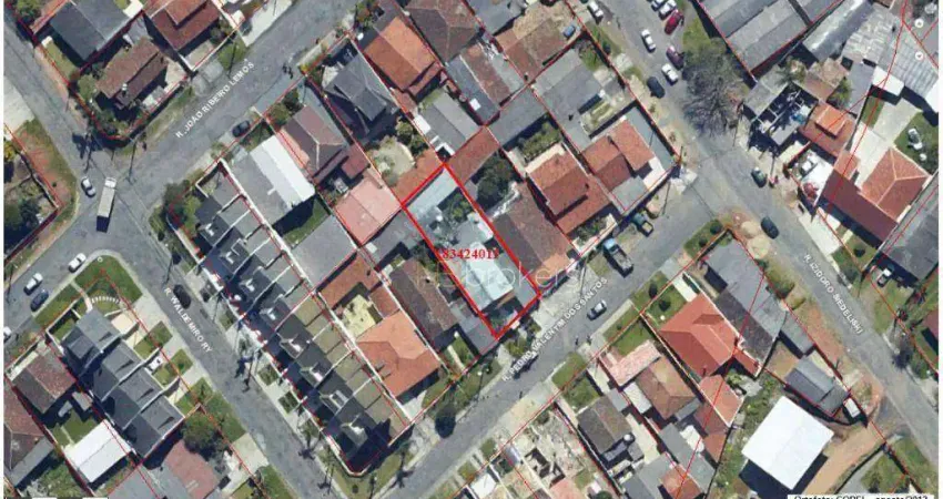 Terreno à venda, 370 m² por R$ 524.900,00 - Novo Mundo - Curitiba/PR