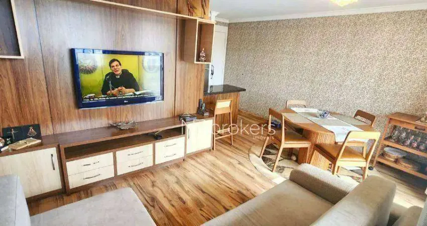 Apartamento à venda, 70 m² por r$ 479.000,00 - capão raso - curitiba/pr