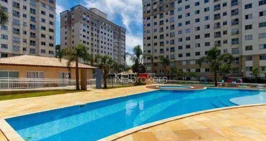 Apartamento com 3 dormitórios à venda, 62 m² por r$ 399.000,00 - pinheirinho - curitiba/pr