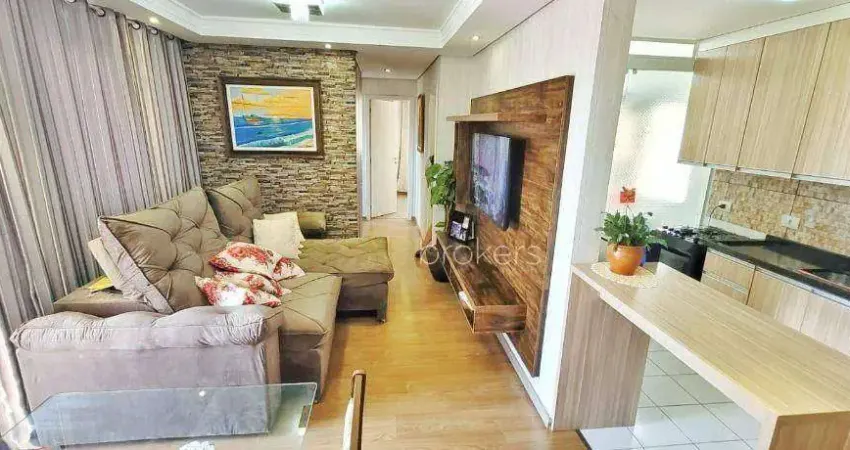 Apartamento à venda, 70 m² por R$ 479.000,00 - Capão Raso - Curitiba/PR