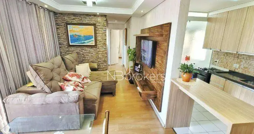 Apartamento à venda, 70 m² por r$ 459.000,00 - capão raso - curitiba/pr