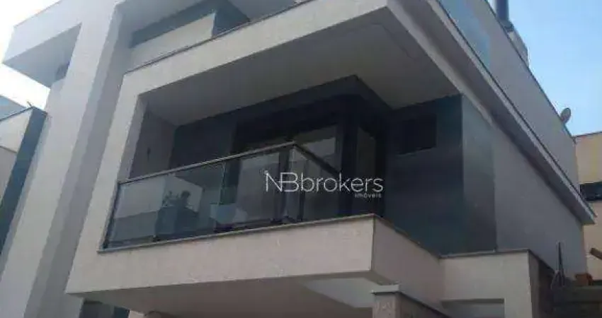 Casa em condomínio fechado com 3 quartos à venda na Rua Peru, 213, Bacacheri, Curitiba