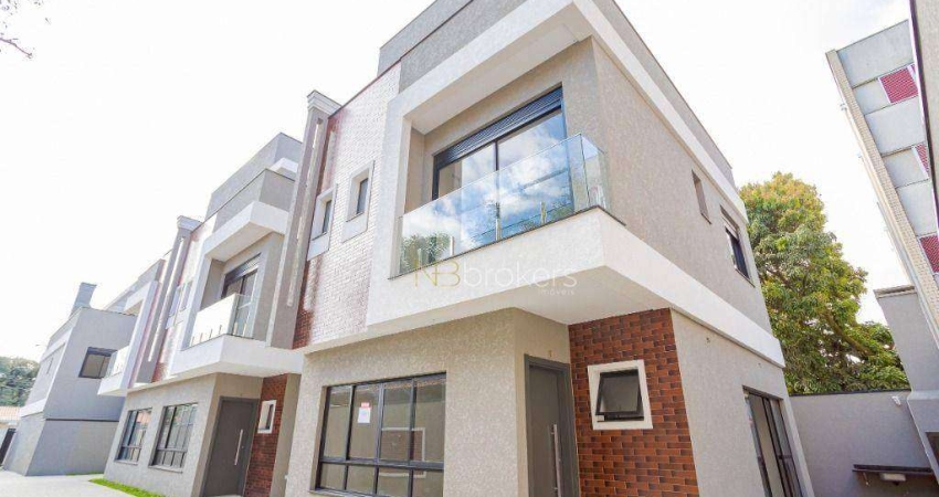 Sobrado com 3 dormitórios à venda, 159 m² por R$ 1.199.000,00 - Água Verde - Curitiba/PR