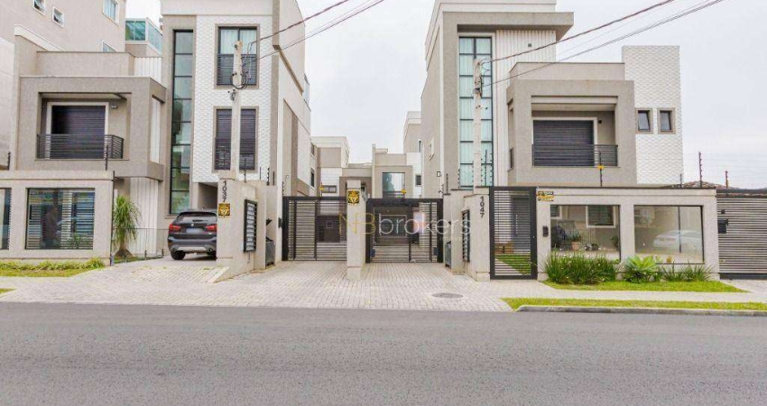 Sobrado com 4 dormitórios à venda, 200 m² por R$ 1.248.500,00 - Boqueirão - Curitiba/PR