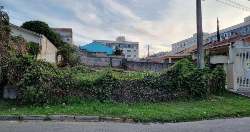 Terreno à venda na Rua Carlos Fontoura Falavinha, 513, São Gabriel, Colombo