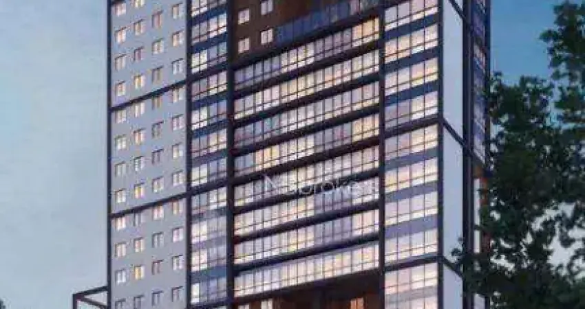 Apartamento com 1 quarto à venda na Avenida Visconde de Guarapuava, 3000, Centro, Curitiba