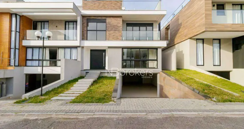 Casa com 4 dormitórios à venda, 418 m² por r$ 2.500.000,00 - campo comprido - curitiba/pr