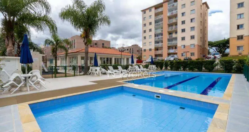 Apartamento à venda, 70 m² por R$ 479.999,99 - Capão Raso - Curitiba/PR