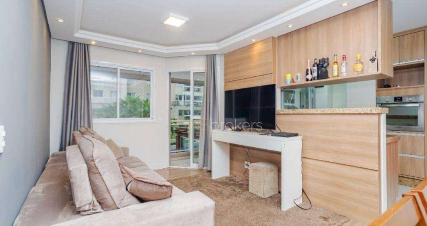 Apartamento à venda, 85 m² por R$ 779.000,00 - Portão - Curitiba/PR