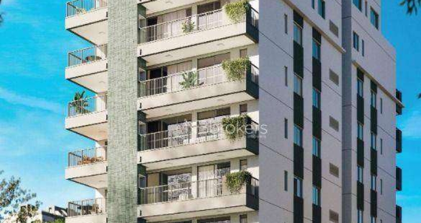 COM TERRAÇO PRIVATIVO E ACABAMENTOS DE ALTO PADRÃO!