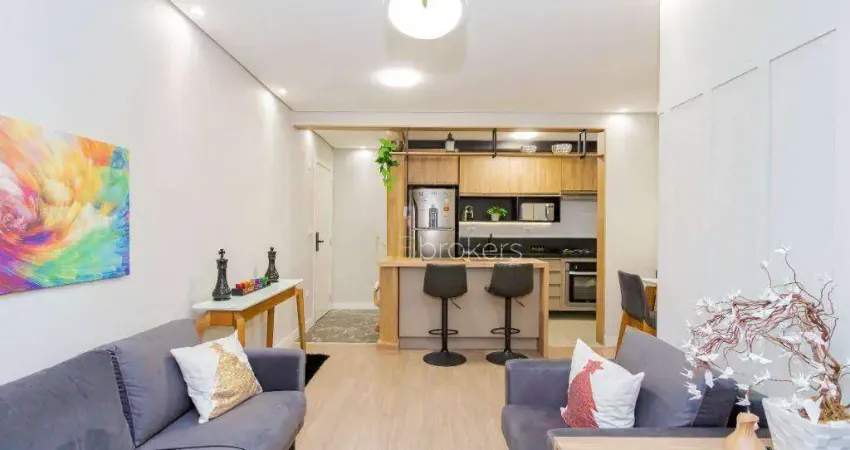 Apartamento com 3 dormitórios à venda, 85 m² por R$ 598.900,00 - Novo Mundo - Curitiba/PR