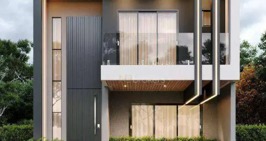 Casa com 3 dormitórios à venda, 234 m² por r$ 1.550.000,00 - costeira - são josé dos pinhais/pr