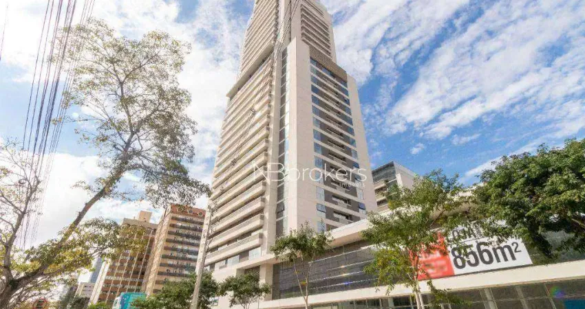 Apartamento com 1 quarto para alugar na Avenida Cândido de Abreu, 70, Centro Cívico, Curitiba