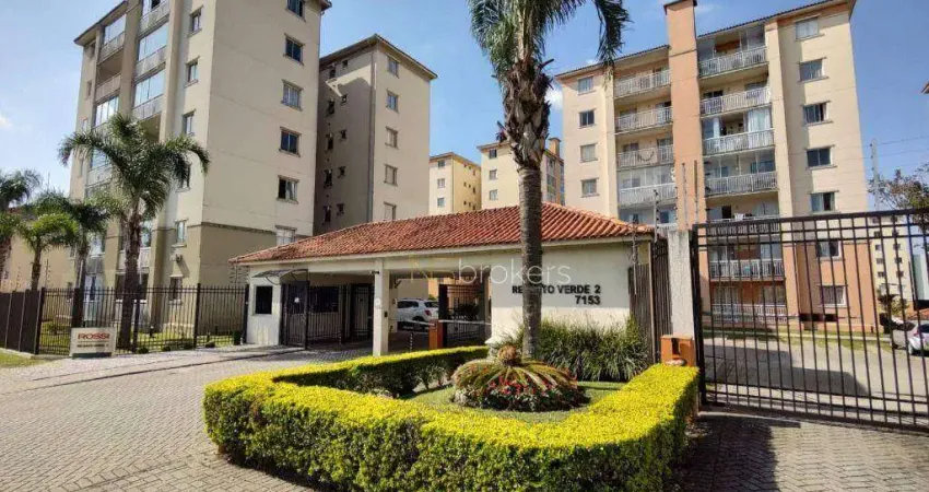 Apartamento à venda, 57 m² por R$ 379.000,00 - Capão Raso - Curitiba/PR