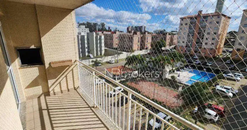 Apartamento à venda, 57 m² por r$ 359.000,00 - capão raso - curitiba/pr