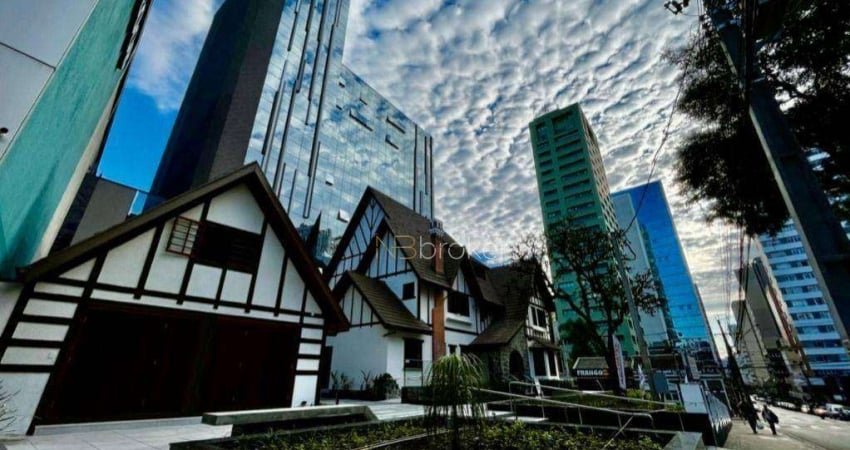 LAJE COMERCIAL IMPERDÍVEL NO BATEL: BAYMA CORPORATE BUILDING!