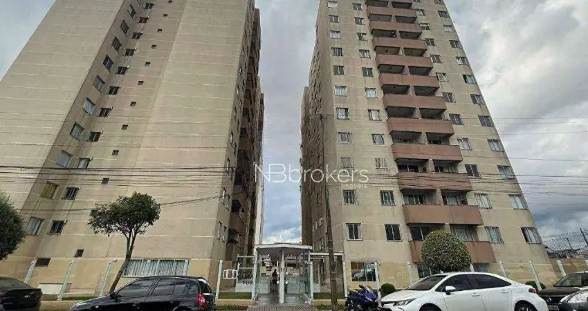 Apartamento à venda, 70 m² por R$ 339.000,00 - Novo Mundo - Curitiba/PR