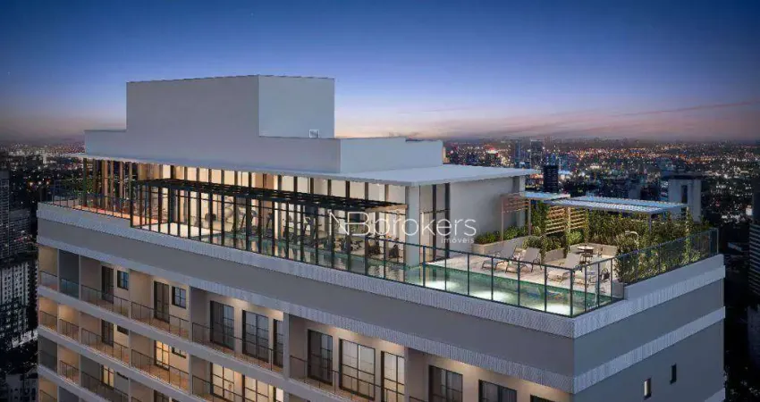 Apartamento com 1 quarto à venda na Rua Emiliano Perneta, 260, Centro, Curitiba