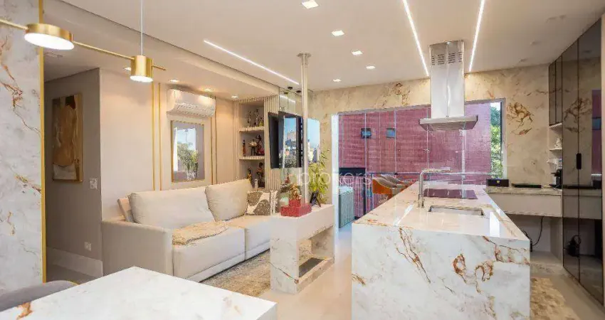 APARTAMENTO ALTO PADRÃO MOBILIADO E DECORADO