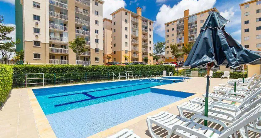 Apartamento com 2 dormitórios à venda, 57 m² por R$ 449.000,00 - Capão Raso - Curitiba/PR