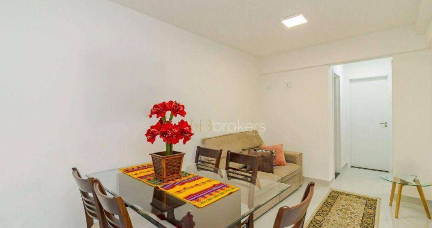 GARDEN COM 2 QUARTOS E 22m² de ÁREA EXTERNA!