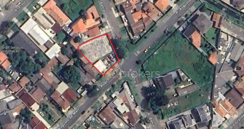 Terreno à venda na Rua Augusto de Mari, 1656, Guaíra, Curitiba