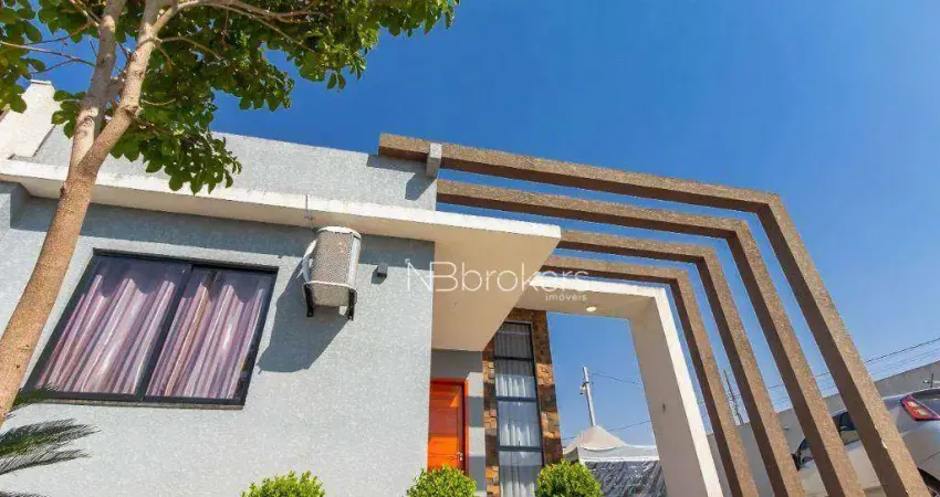 Casa com 3 dormitórios à venda, 79 m² por r$ 689.900,00 - pioneiros - fazenda rio grande/pr