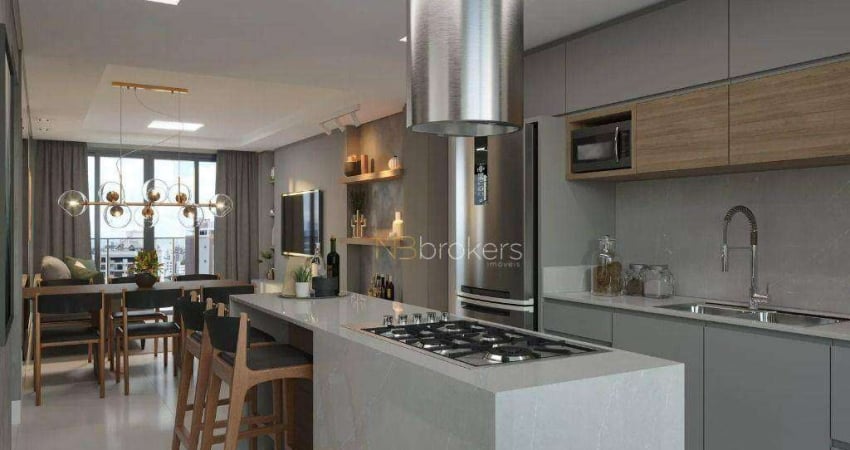 Apartamento com 3 quartos à venda na Rua Elbe Pospissil, 108, Juvevê, Curitiba