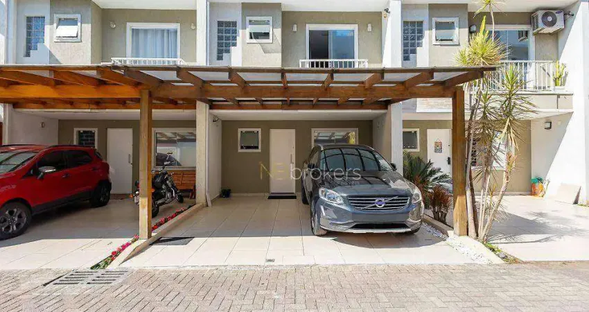 Casa em condomínio fechado com 3 quartos à venda na Rua Rodolfo Bernardelli, 581, Uberaba, Curitiba