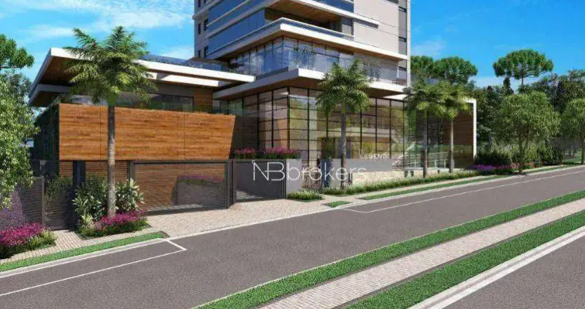 Exclusivo no maison legend em andar alto: o melhor do ecoville!