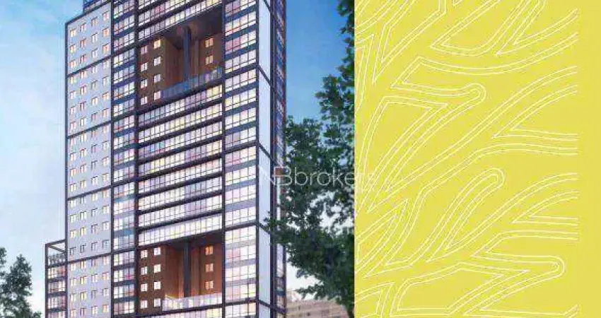 Apartamento com 1 quarto à venda na Avenida Visconde de Guarapuava, 3000, Centro, Curitiba