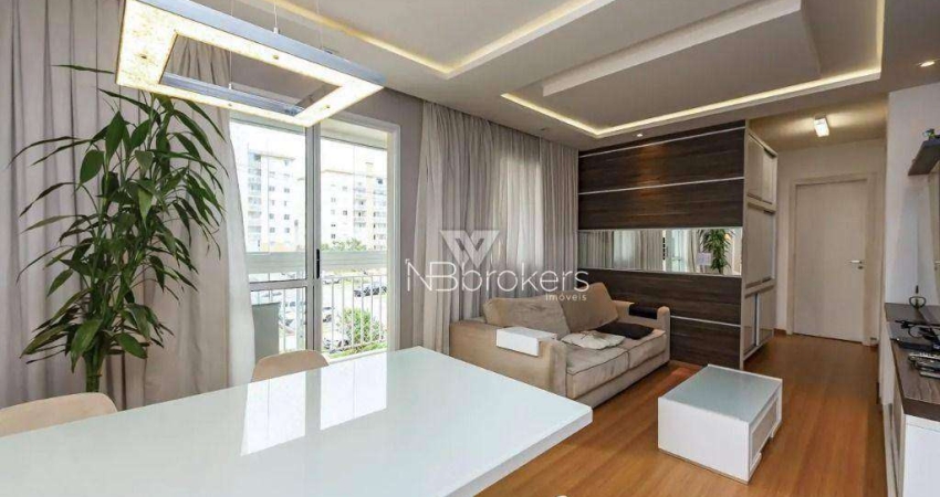 Apartamento com 3 dormitórios à venda, 70 m² por R$ 499.000,00 - Capão Raso - Curitiba/PR
