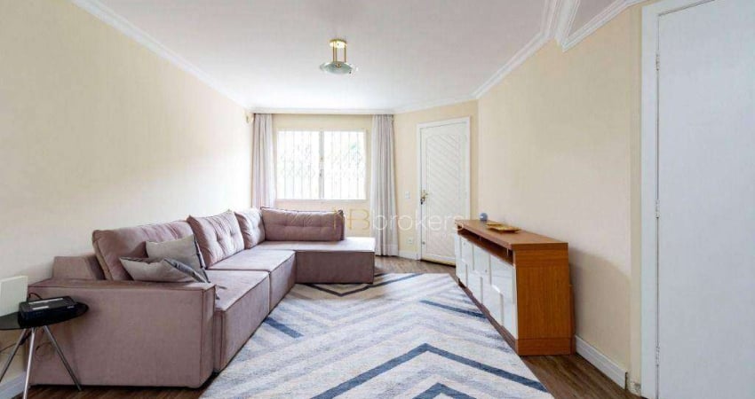 SEMI-MOBILIADO EM 109m² PRIVATIVOS, COM 3 DORMITÓRIOS, HIDROMASSAGEM E ÁTICO!
